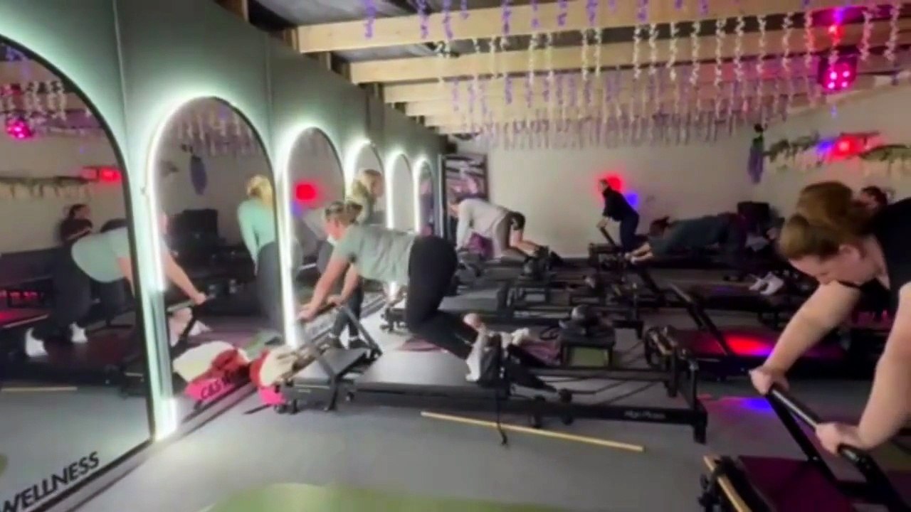 Reformer Pilates studio C&S Wellness celebrates...