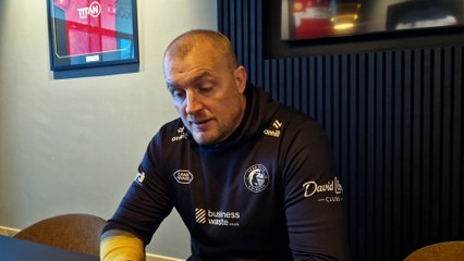 York Knights coach Mark Applegarth