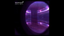 El plasma de un tokamak a todo color
