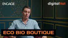 Simone Spizzichino (Eco Bio Boutique) a Digital 1to1 Winter