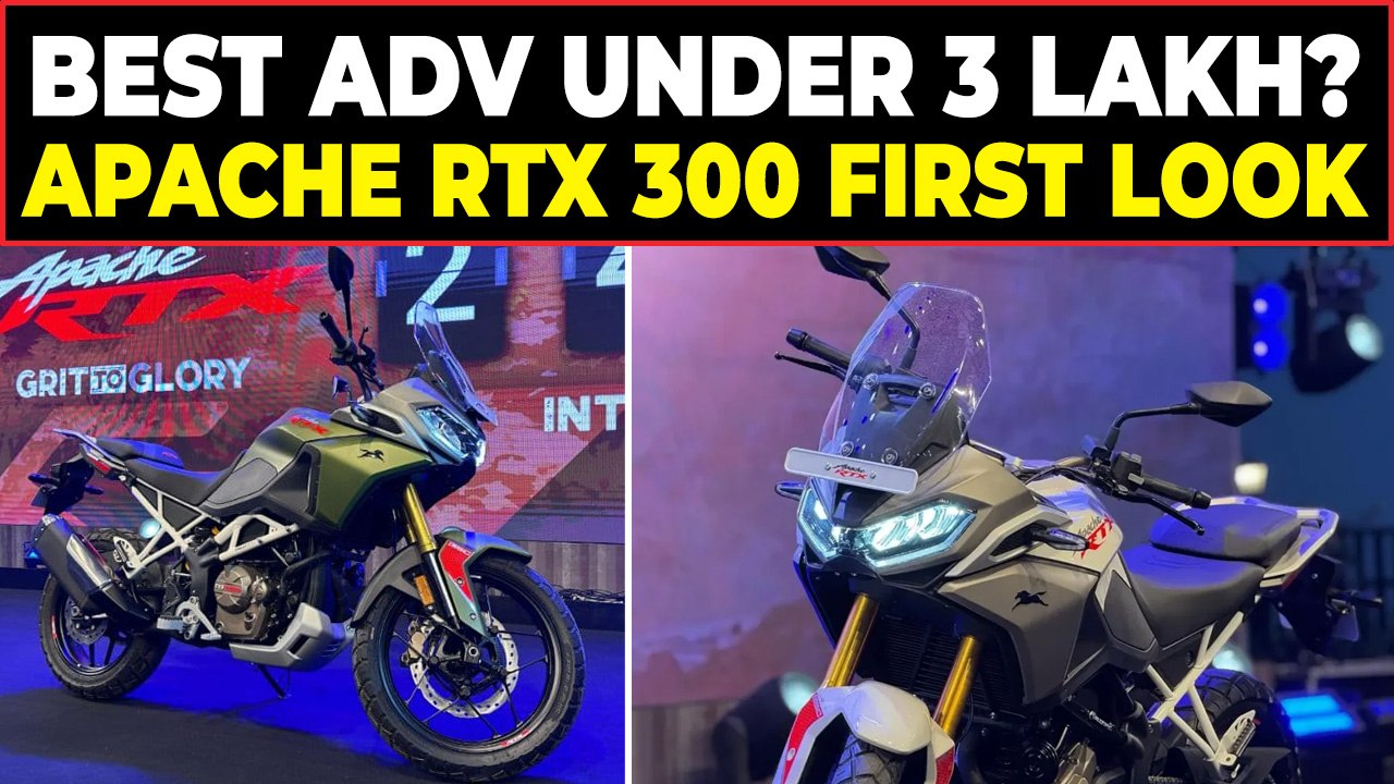 TVS Apache RTX 300: Everything You Need to Know! | Full Specs & Features