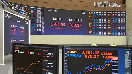 코스피 3,794까지 올라...삼성전자·SK하이닉스 최고가 / YTN