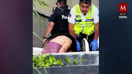 Doctora que golpeó a madre de paciente en Cancún es hallada inconsciente