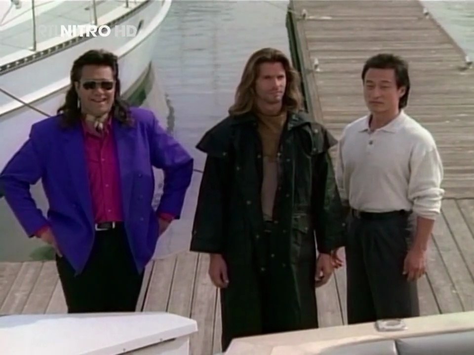 Renegade Staffel 1 Folge 14 'Samurai' #Deutsch #HD