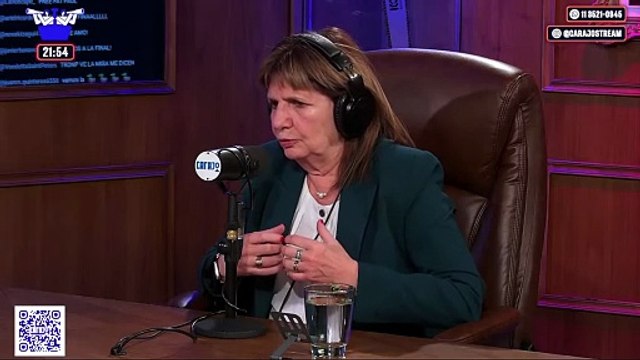 Patricia Bullrich sobre la ola de femicidios durante su mandato