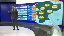 Pronóstico del tiempo para Monterrey, con Abimael Salas - 17 de octubre de 2025