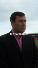 Eastbourne Borough FC's video announcing Tommy Widdrington's return as manager