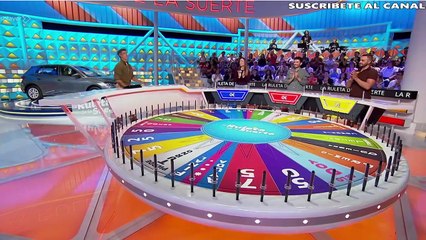 LA RULETA DELA SUERTE Viernes 24 de Octubre 2025