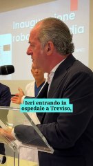 Zaia -  Ho trovato IMMORALE quanto mi ha detto un siciliano fuori dall'ospedale di Treviso. ‼ Cosa ne pensate? (17.10.25)
