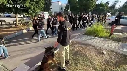 ‘Bayğaralar’ suç örgütüne yönelik operasyonda 96 tutuklama