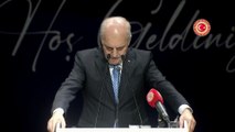 Numan Kurtulmuş'ın Kürtçe konuşması TBMM'nin resmi hesabından yayınlandı