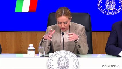 Manovra, Meloni: prima casa è sacra, la escludiamo dal calcolo Isee