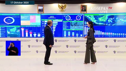 [FULL] Menteri Rosan Paparkan Capaian Investasi Kuartal III Tahun 2025: Capai 491,4 T!