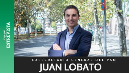Juan Lobato: "Voy a estar comprometido en primera persona en la futura etapa del PSOE"