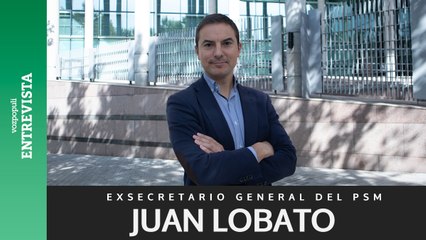 Juan Lobato: "Este tono que estamos viendo de criticar por criticar y de insultos personales es un disparate"