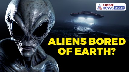 Are Aliens Bored of Searching for Us? NASA Scientist's Shocking Claim