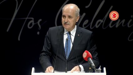 Meclis Başkanı Kurtulmuş'tan Kürtçe şiir!