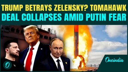 Putin Scare? Trump's SHOCKING U-Turn On Tomahawks: Big Blow to Zelensky as WH Showdown Heats Up!