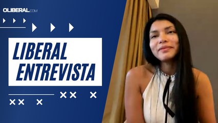 Zahy Tentehar apresenta o premiado espetáculo “Azira’i” no Theatro da Paz