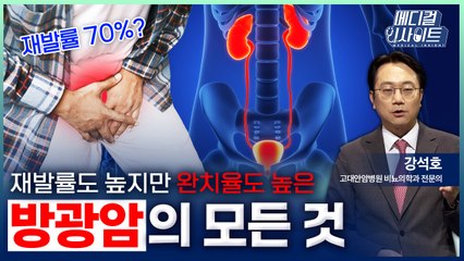 [메디컬 인사이트 106회] 비뇨의학과 전문의가 알려주는 '방광암의 증상과 치료법' / YTN