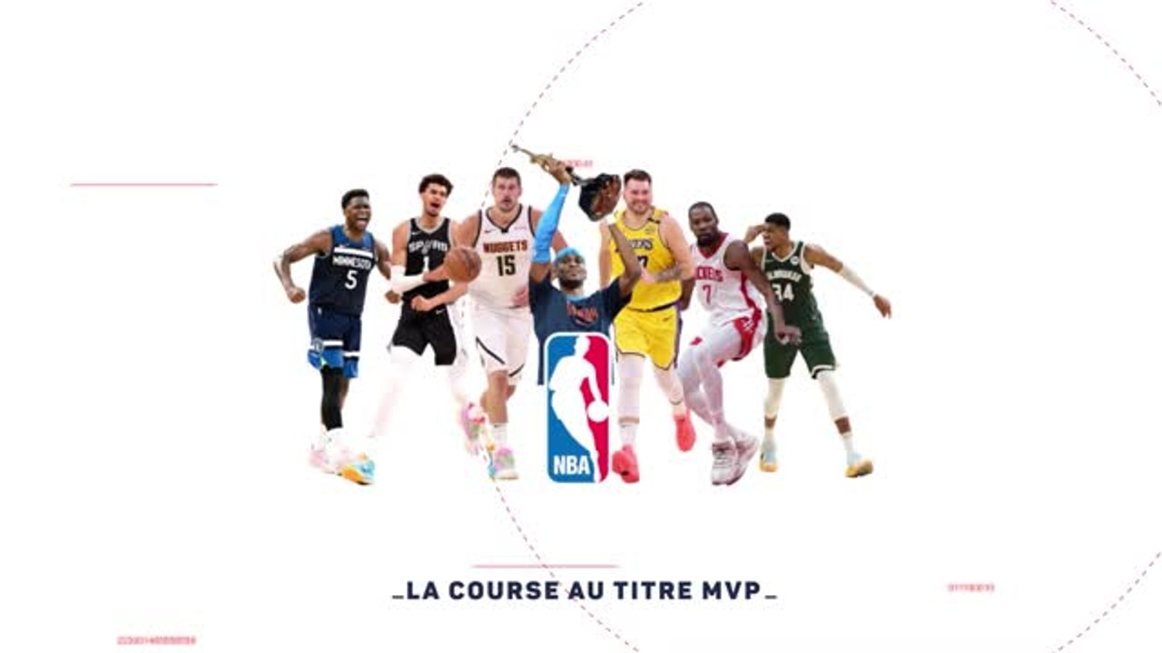 NBA - Les candidats au titre MVP 2026