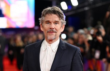Ethan Hawke was relieved to wrap Blue Moon and leave Lorenz Hart behind