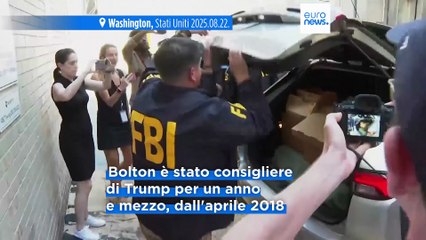 Stati Uniti: uno dei maggiori critici di Trump, John Bolton, è stato incriminato