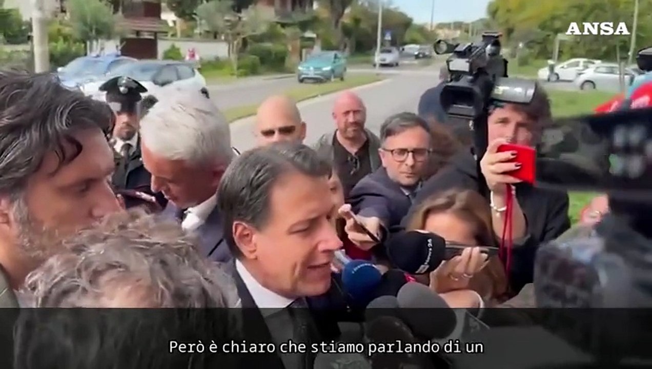 Attentato a Ranucci, Conte: "Uno dei periodi piu' bui della nostra storia"