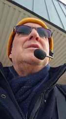 Hotfull stämning idag under Predikan utanför Lidl I Örebro 17 Okt. 2025