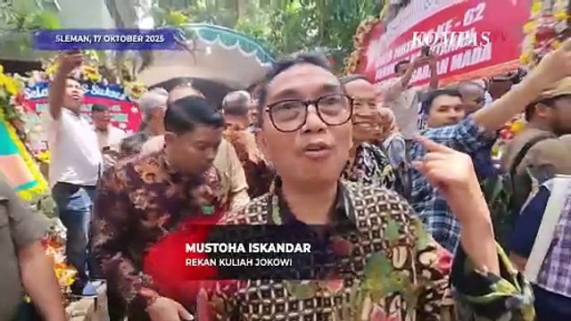 Reaksi Teman Kuliah Jokowi Ditanya Polemik Ijazah: Alumni Kehutanan UGM 100%