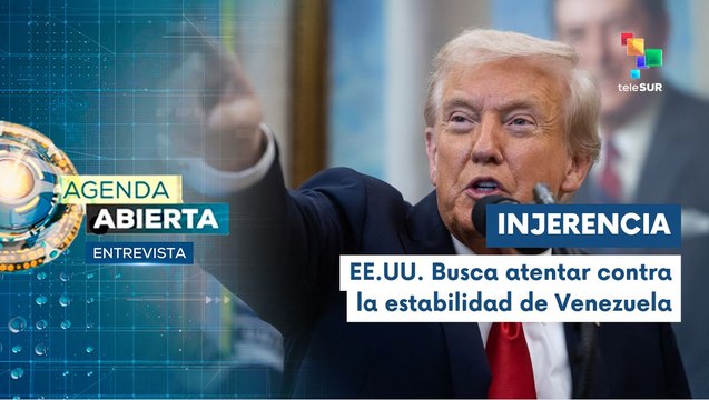 Entrevista | Pdte. Maduro rechaza acciones de EE.UU. contra Venezuela