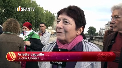 320 Argelinos en París recordaron matanza de 17 de octubre de 1961