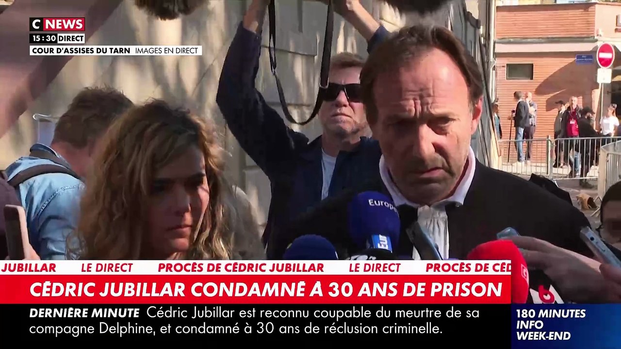 Condamnation de Cédric Jubillar - Ses avocats annoncent faire appel : "Il réagit comme un homme abattu. Il se dit que peut-être en appel, un autre jury populaire pensera autrement"
