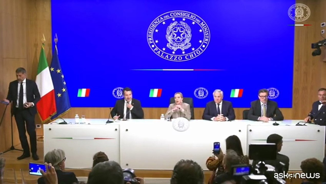 Manovra, Meloni: seria ed equlibrata. Sostiene famiglie e salari