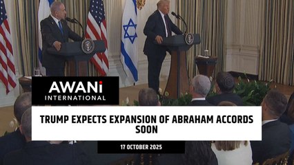 Trump expects expansion of Abraham Accords soon