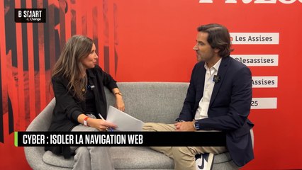 SMART CYBER - Cybersécurité : isoler la navigation web
