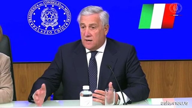 Tajani: È una manovra che abbiamo condiviso