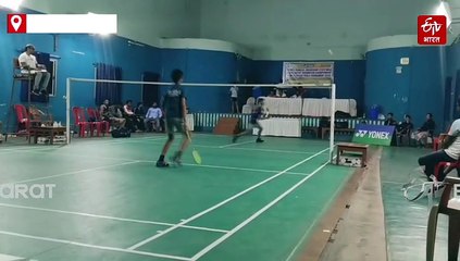 बैडमिंटन के कोर्ट पर 'डी राजवीर' का राज, अंडर 13 में झारखंड का करेंगे प्रतिनिधित्व!