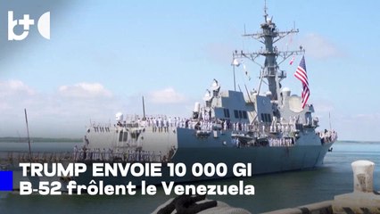10 000 soldats vers le Venezuela : Trump attaque, Maduro prépare le pays à la guerre