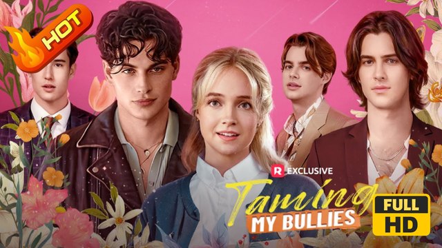 Taming My Bullies | Full Movie HD - First Love Teen USA Student Wallflower Jock Strong-Willed Enemies to Lovers Meg Bush Cameron Porras Luke Dodge Travis Owens Grant Garcia Bar Daniel