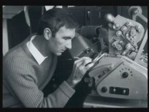 Norman McLaren par Raoul Servais
