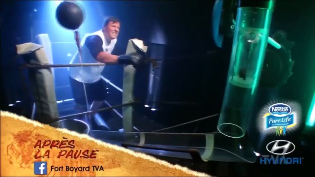 🏰 Fort Boyard – Andréanne A. Malette et Maxime Landry