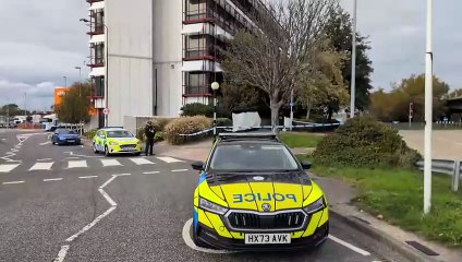 Dead body found near M275 in Portsmouth