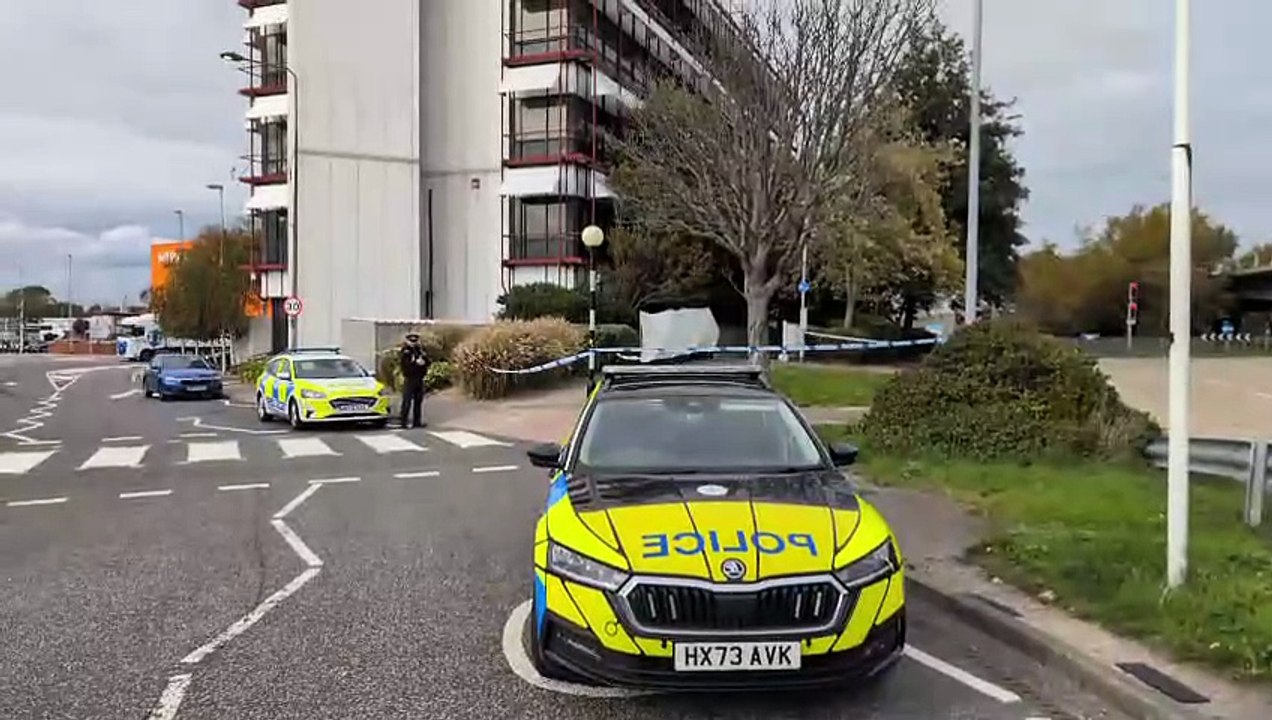 Dead body found near M275 in Portsmouth