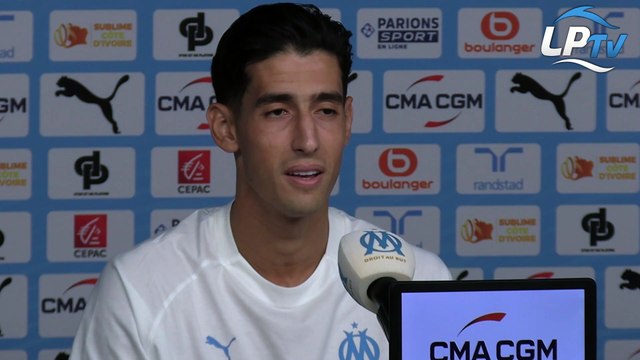 Intégrale de la conférence de presse de Nayef Aguerd et Roberto De Zerbi avant la réception du Havre