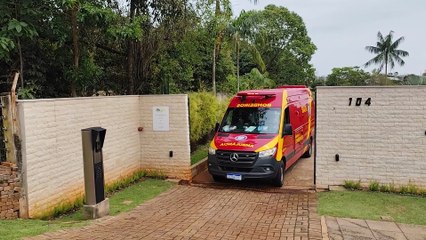 Idosa de 77 anos é socorrida após cair da cama no bairro São Cristóvão em Cascavel
