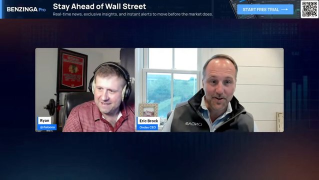 Interview with Ondas Holdings Founder, Chairman & CEO, Eric Brock | October 2025