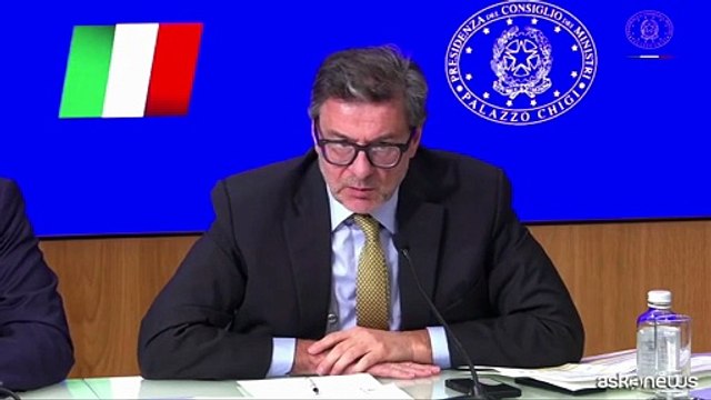 Manovra, Giorgetti: per banche è sopportabile. Avranno +2 punti Irap