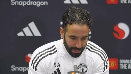United’s Amorim on special game with Liverpool and Ratcliffe backing (Full Presser)