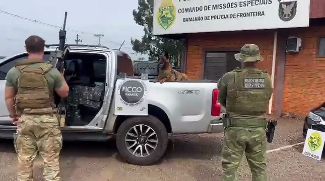 BPFron e PF apreendem 5 mil unidades de cigarros eletrônicos